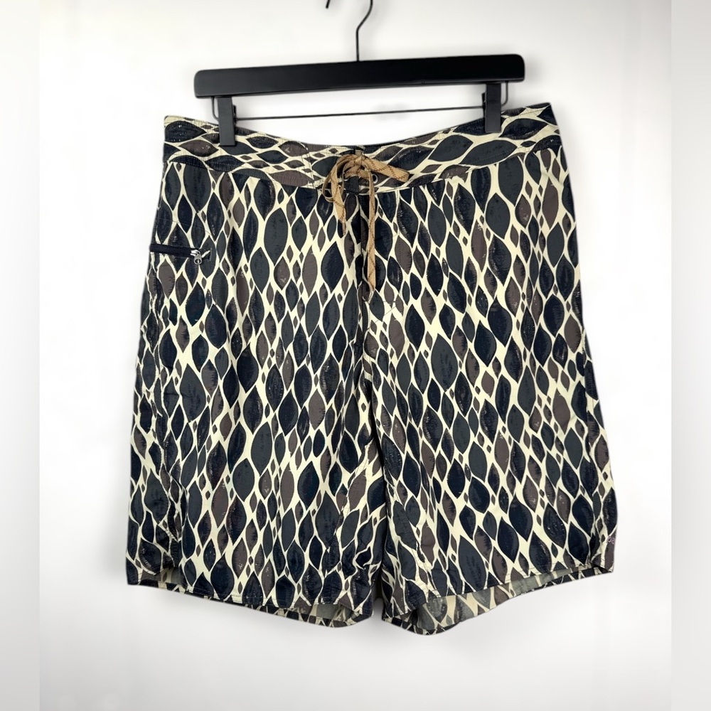 Patagonia‎ Mens Wavefarer Unlined Nylon Board Shorts Surf Swim Trunk Outdoor 35